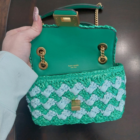 Kate spade Evelyn striped crochet small bag - Picture 3 of 11